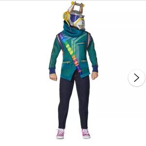 Fortnite DJ Yonder Costume med 8-10